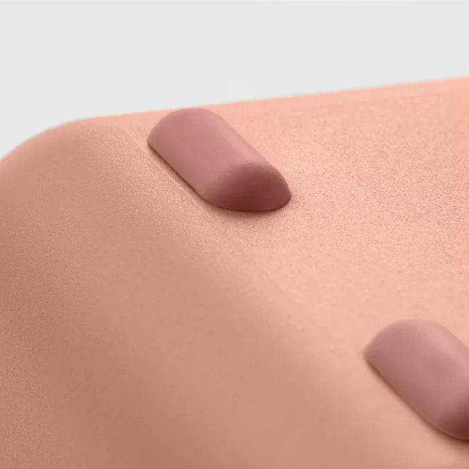 BLIM+ Create Bauletto - lunch box / śniadaniówka ze sztućcami trzykomorowa