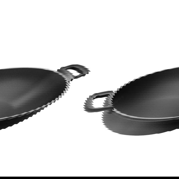 TESCOMA Massive 30 cm - nelepící litinová pánev / wok