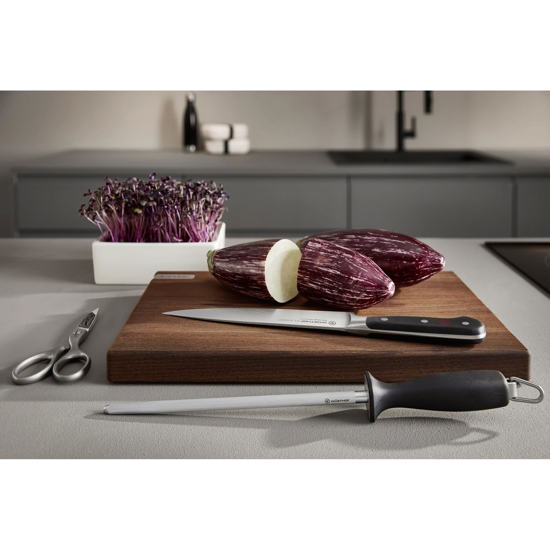 WUSTHOF 40 x 25 cm - deska do krojenia z drewna bukowego