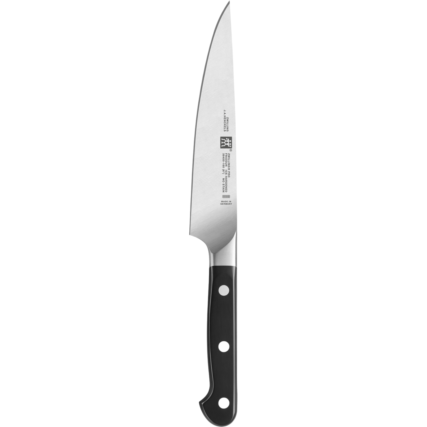 ZWILLING Pro Set 3 ks černá - sada kuchyňských nožů z nerezové oceli