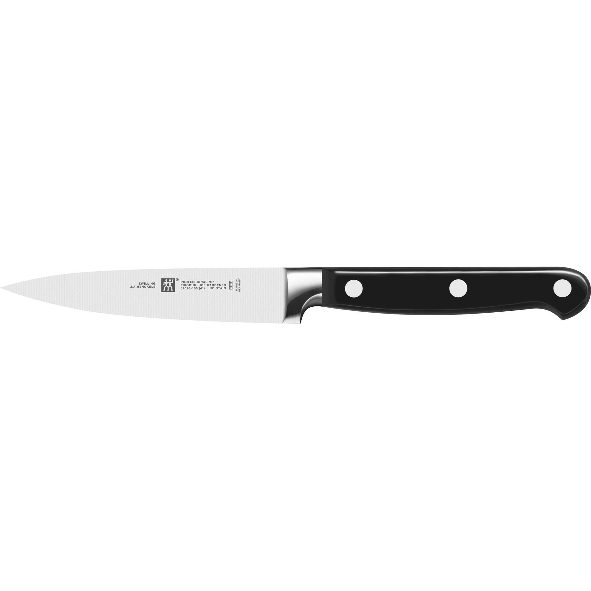ZWILLING Professional S 2 ks černá - sada ocelových kuchyňských nožů