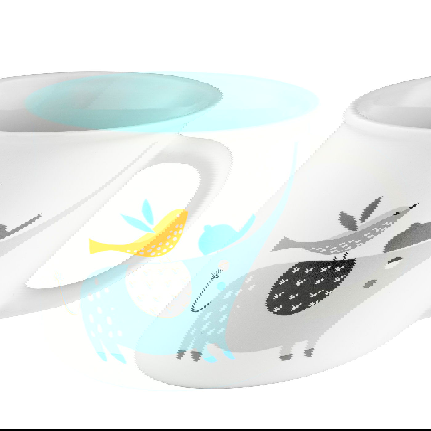 Porcelánový hrníček FLORINA ARIA 370 ml MIX BAREV