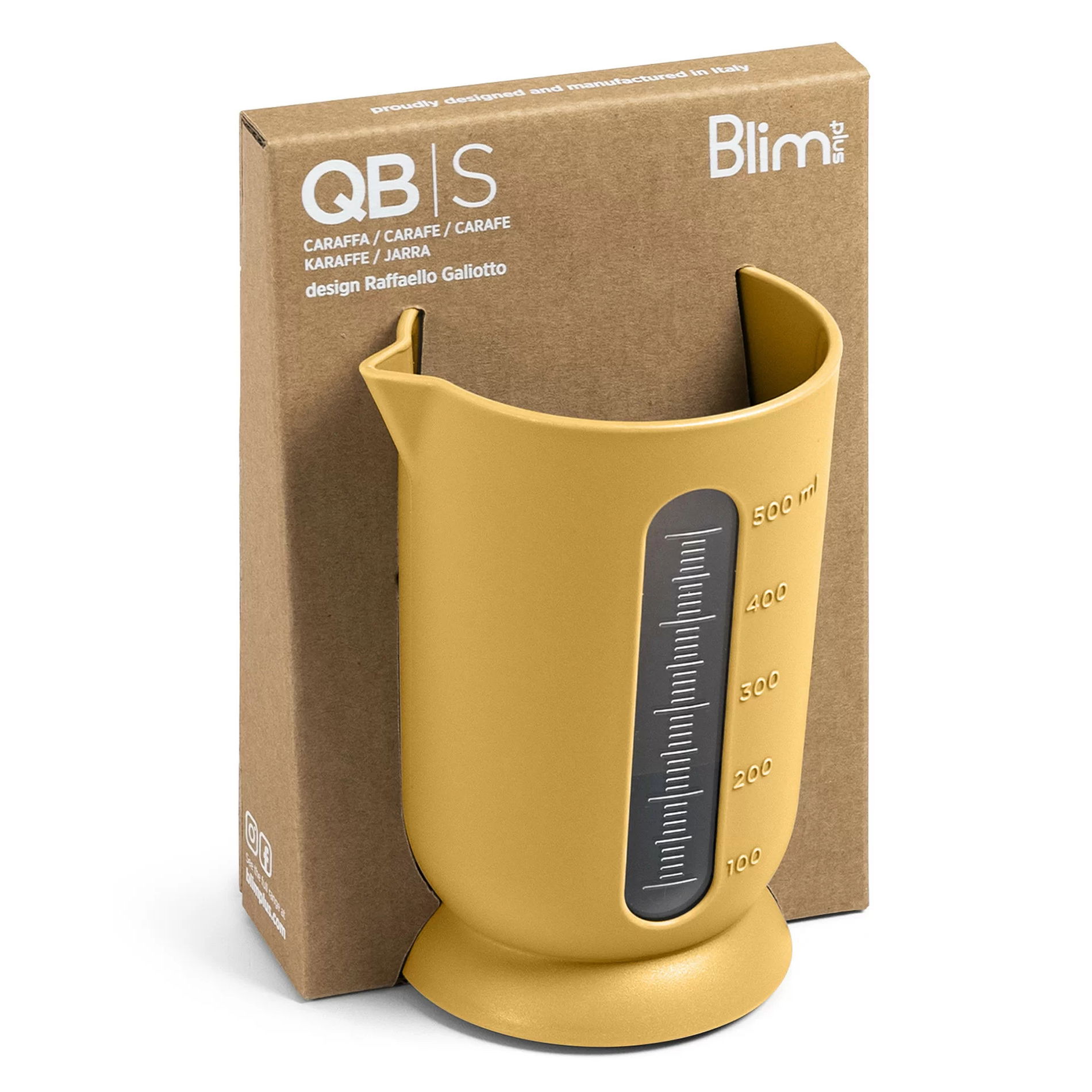 BLIM+ Create QB 0,5 l - kuchynská odmerka