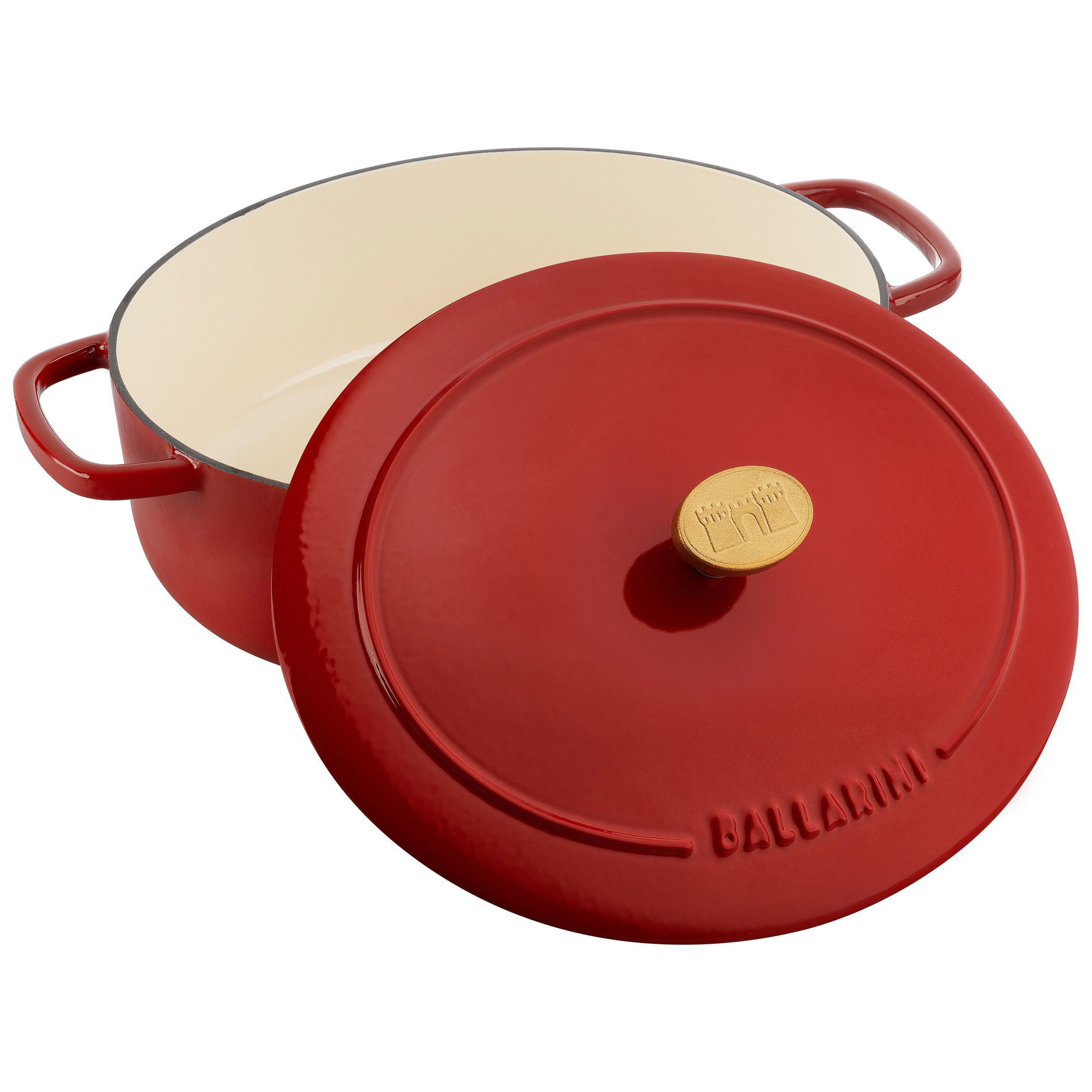 BALLARINI Bellamonte 2,2 l - liatinový hrniec s pokrievkou