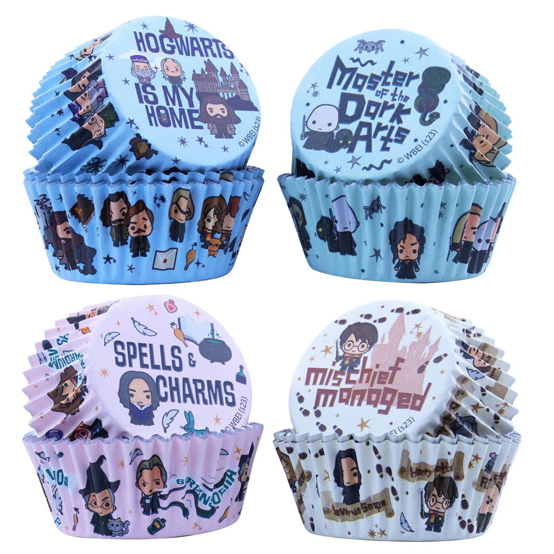 PME Papilotki do pieczenia foliowane Harry Potter (60 sztuk)