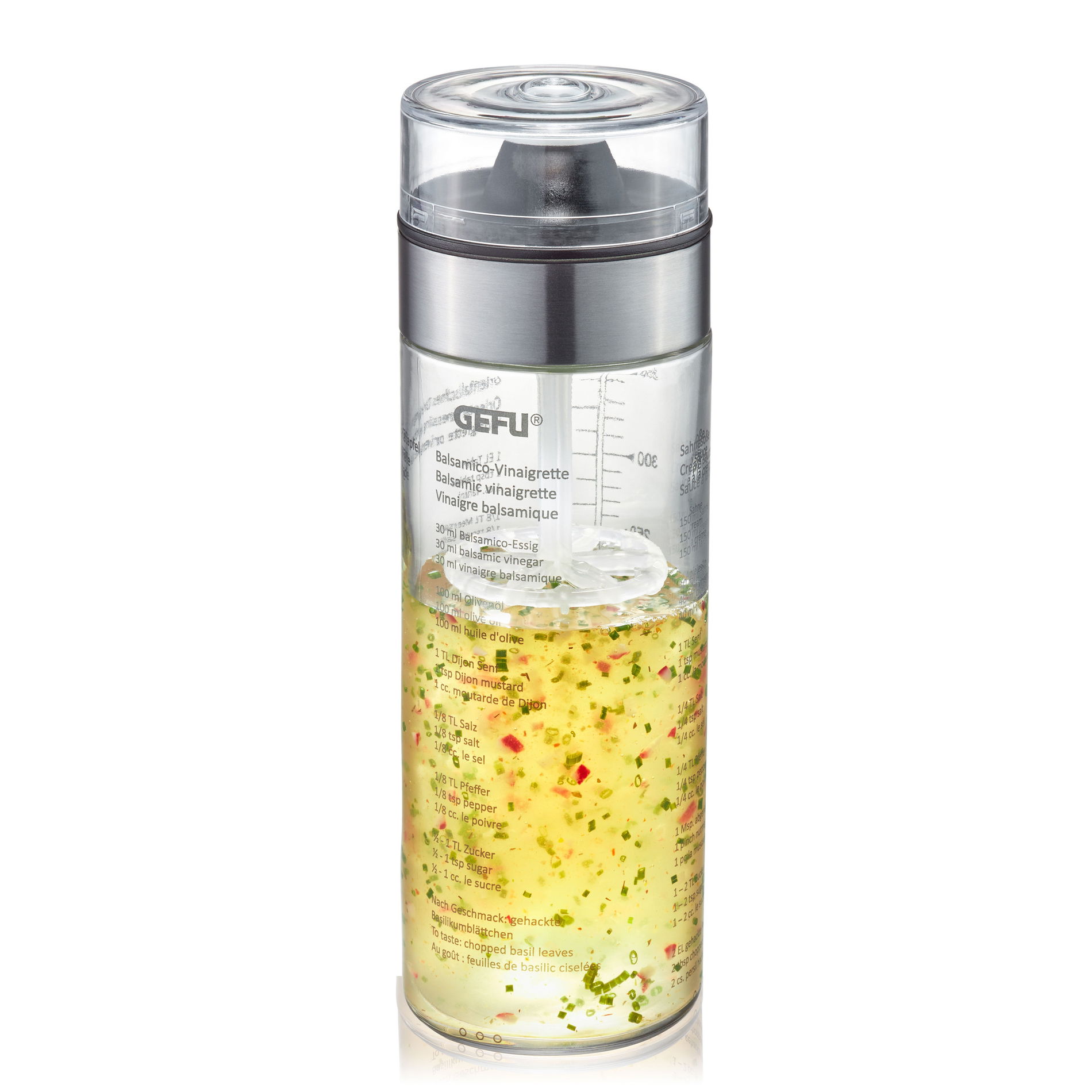 GEFU Mix 0,35 l - shaker na omáčky a dresinky