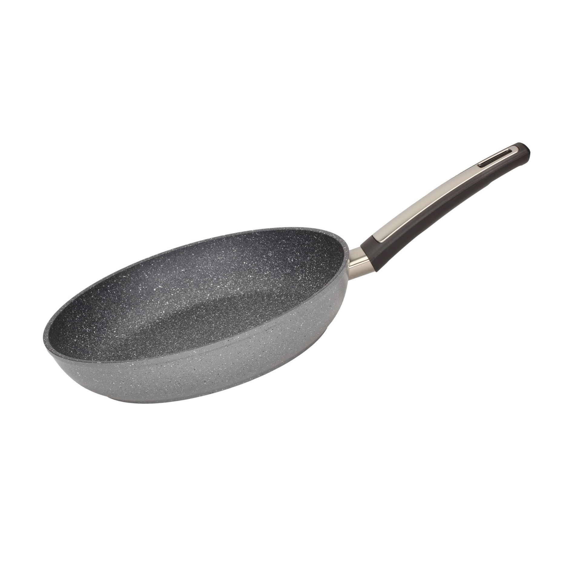 TESCOMA i-Premium Stone 28 cm šedá - nepřilnavá minerální pánev