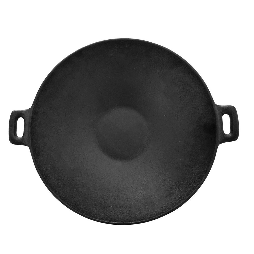Železná panvica / Wok HIERRO ASIATICO 30 cm
