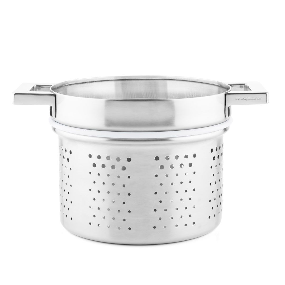 MEPRA Stile By Pininfarina 22 cm - wkład do gotowania makaronu ze stali nierdzewnej
