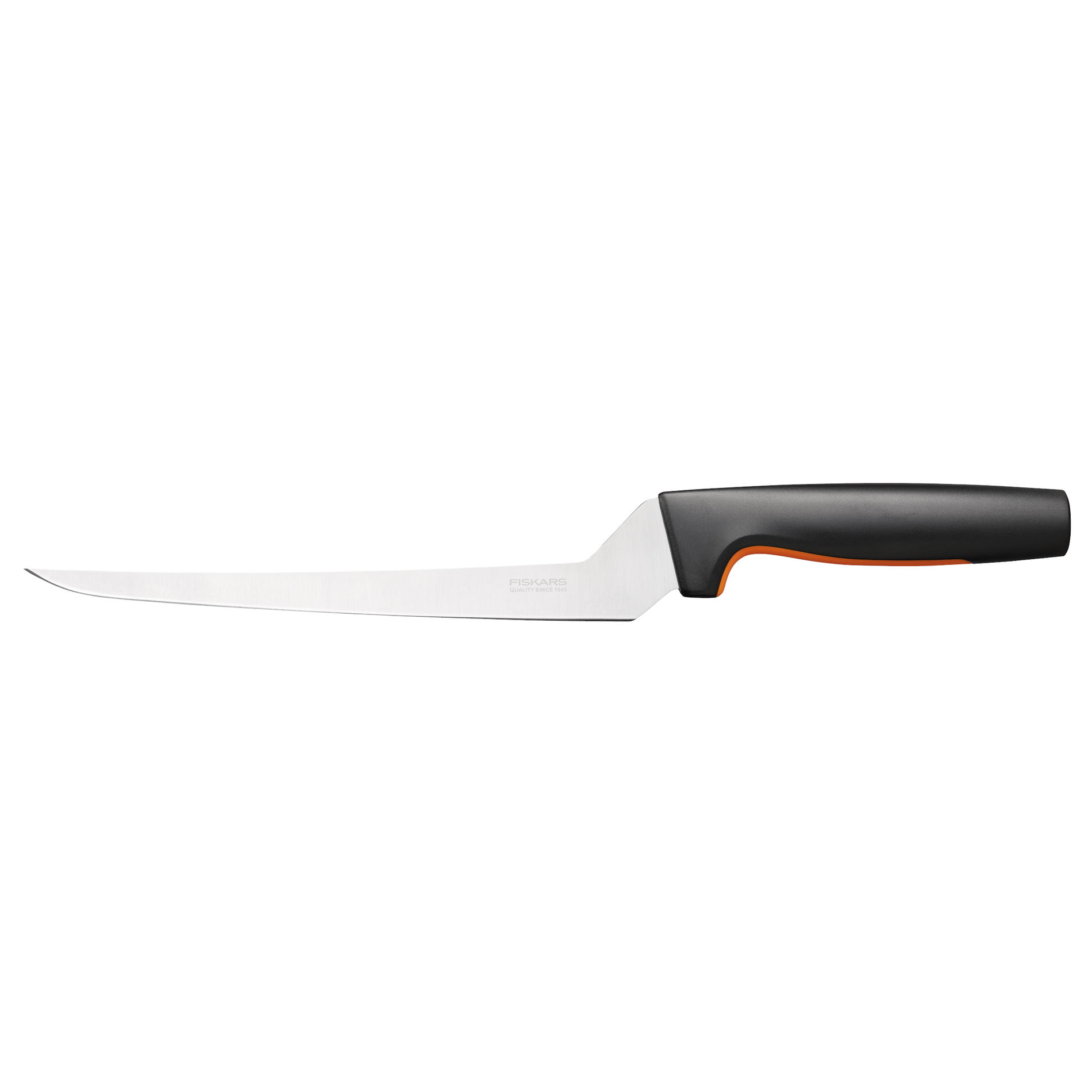 FISKARS Functional Form 22 cm černý - nůž na filetování ryb z nerezové oceli