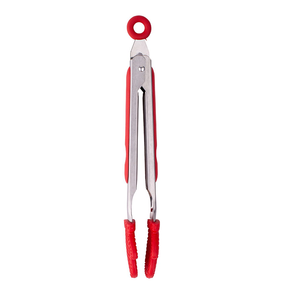 Silikónová kuchynská kliešte RUKAVICA 23 cm