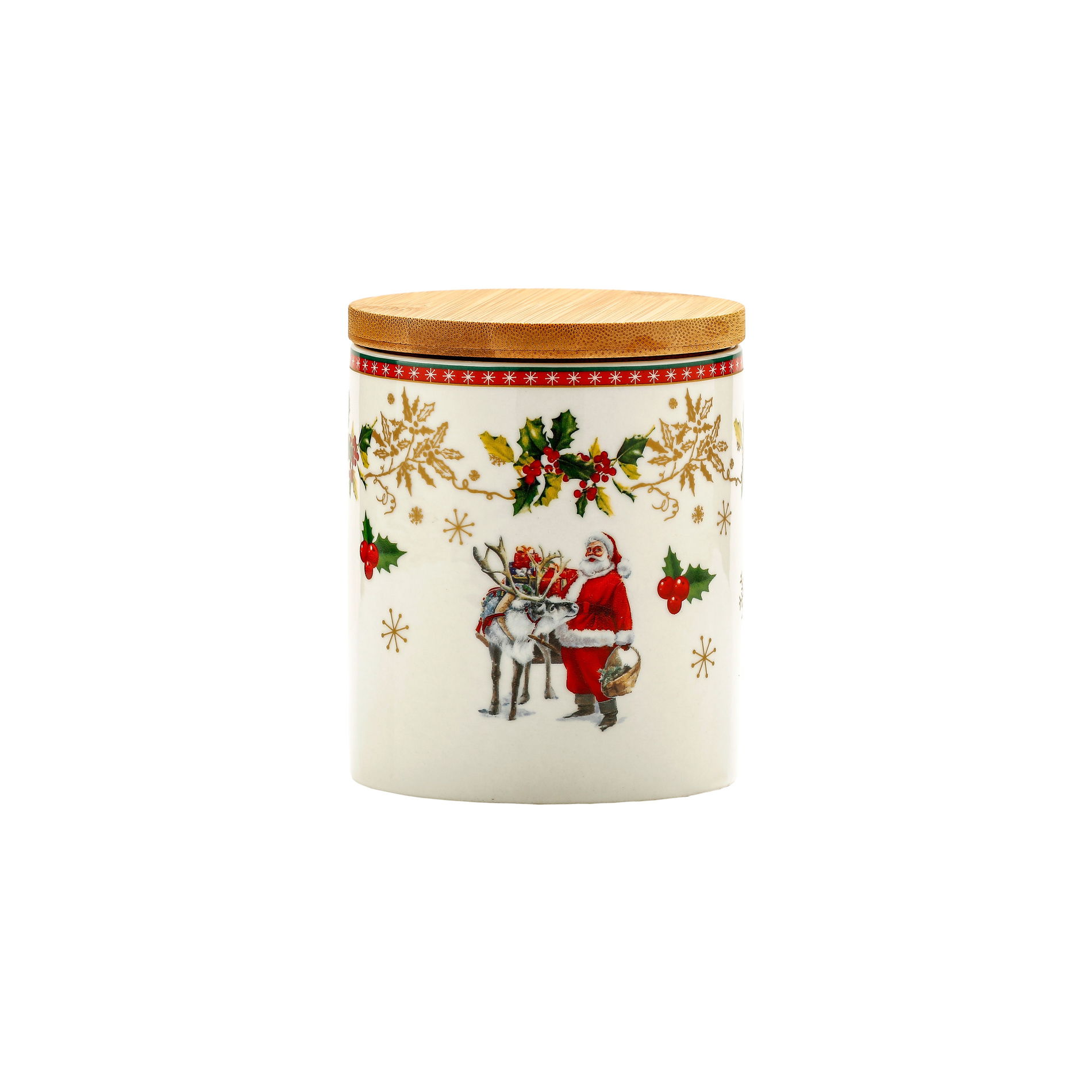 Porcelánová nádoba na jedlo MAGIC CHRISTMAS 0,7 l