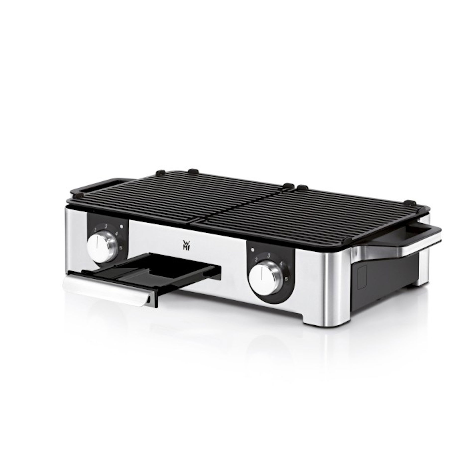WMF Electro Lono 2400 W černý – ocelový elektrický gril