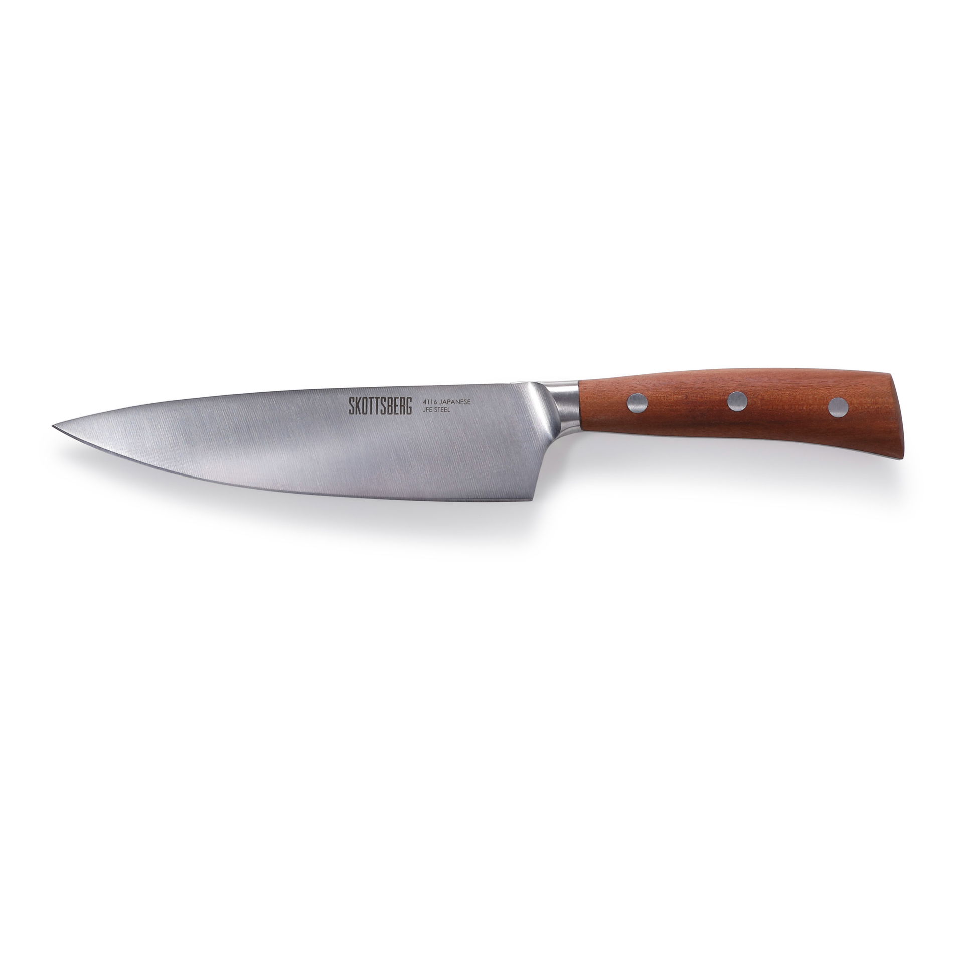 SKOTTSBERG 15 cm - japonský kuchařský nůž z nerezové oceli