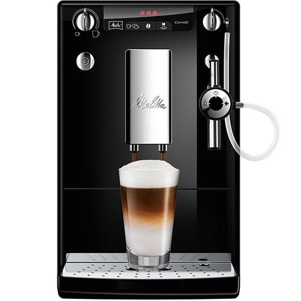 MELITTA Caffeo Solo And Perfect Milk1400 W černá - tlakový kávovar