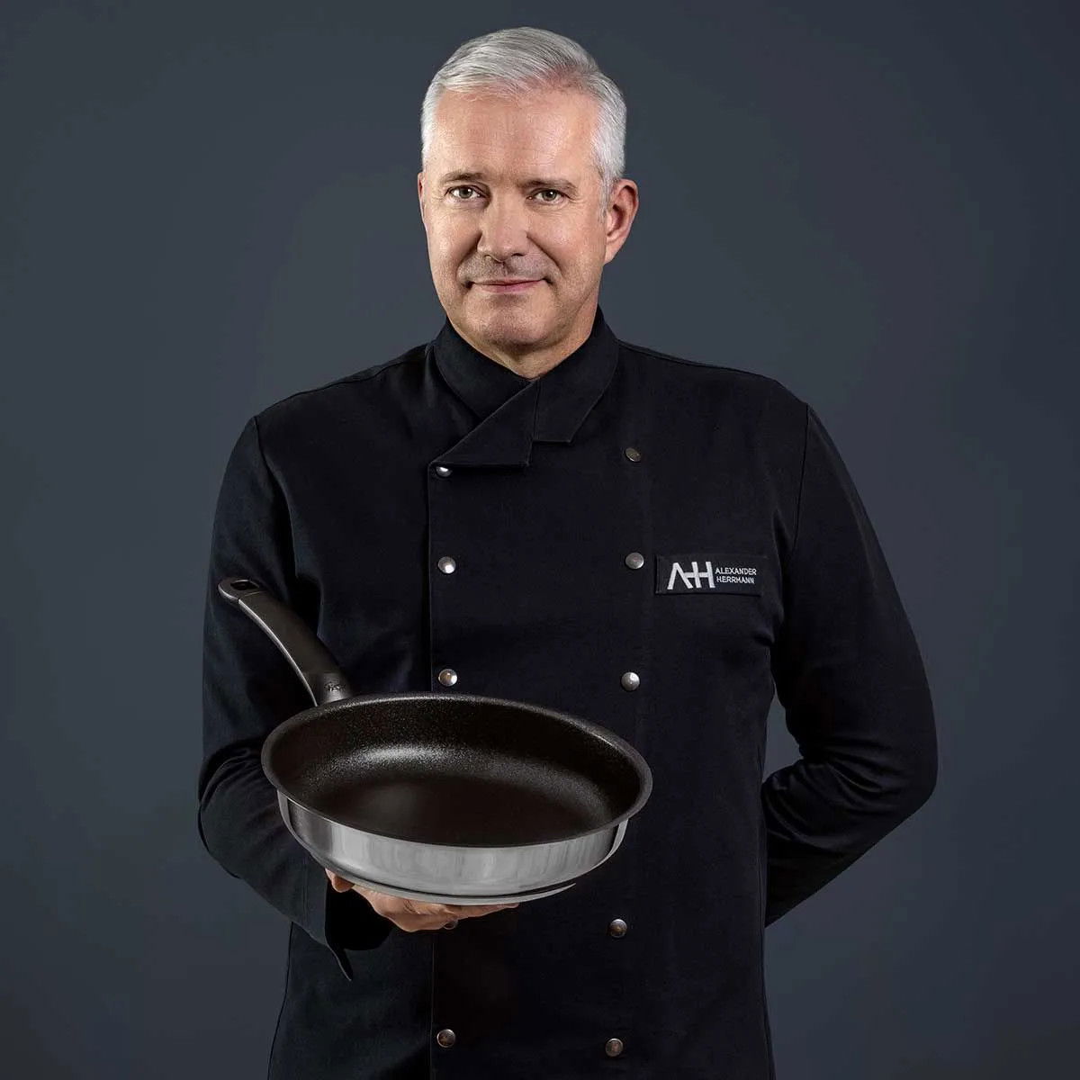 FISSLER Adamant Premium 20 cm - patelnia nieprzywierająca