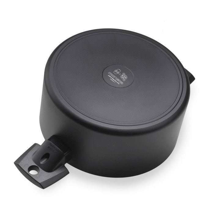 MONETA Recy 3,8 l černý - hliníkový hrnec