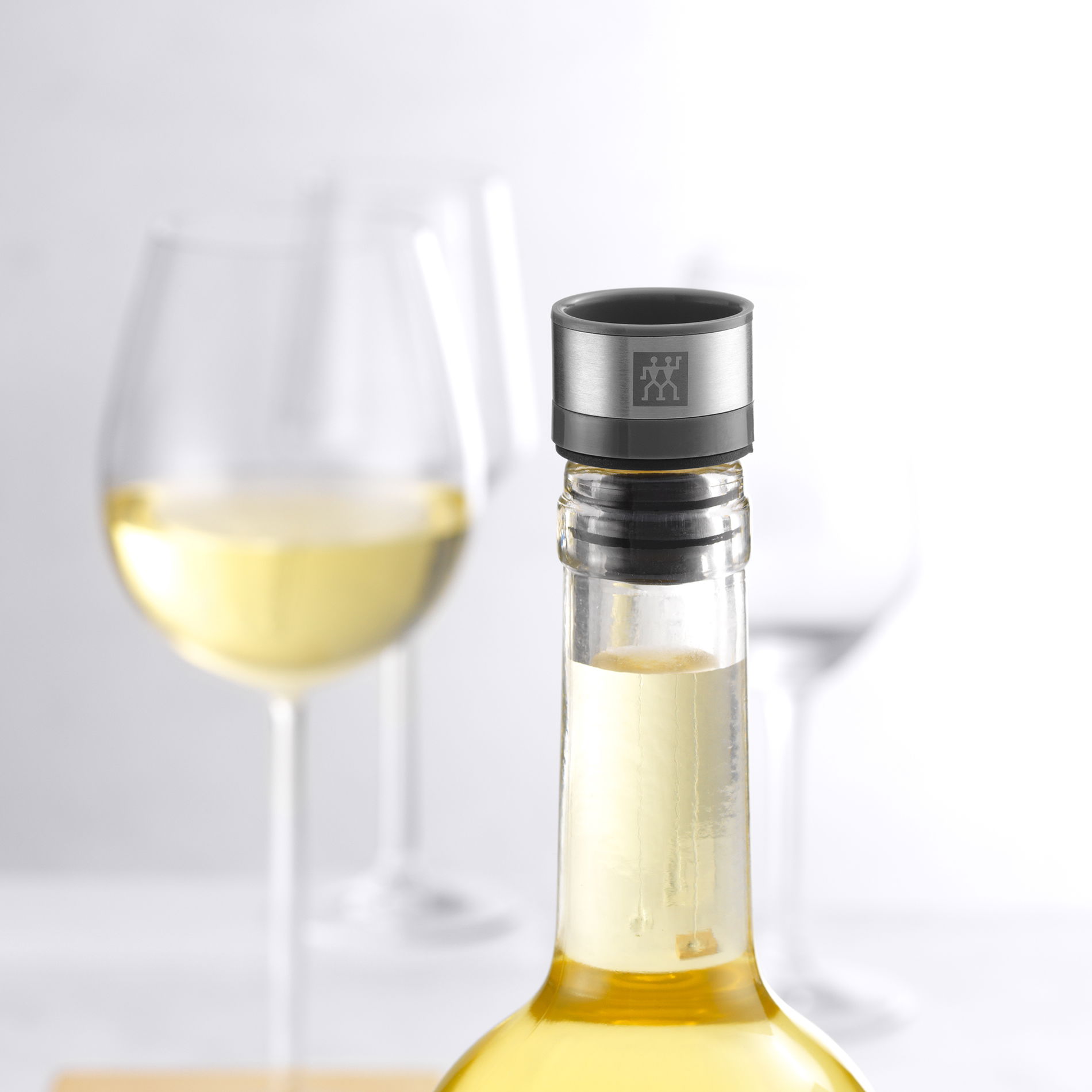 ZWILLING Fresh & Save - nerezová vakuová zátka na víno