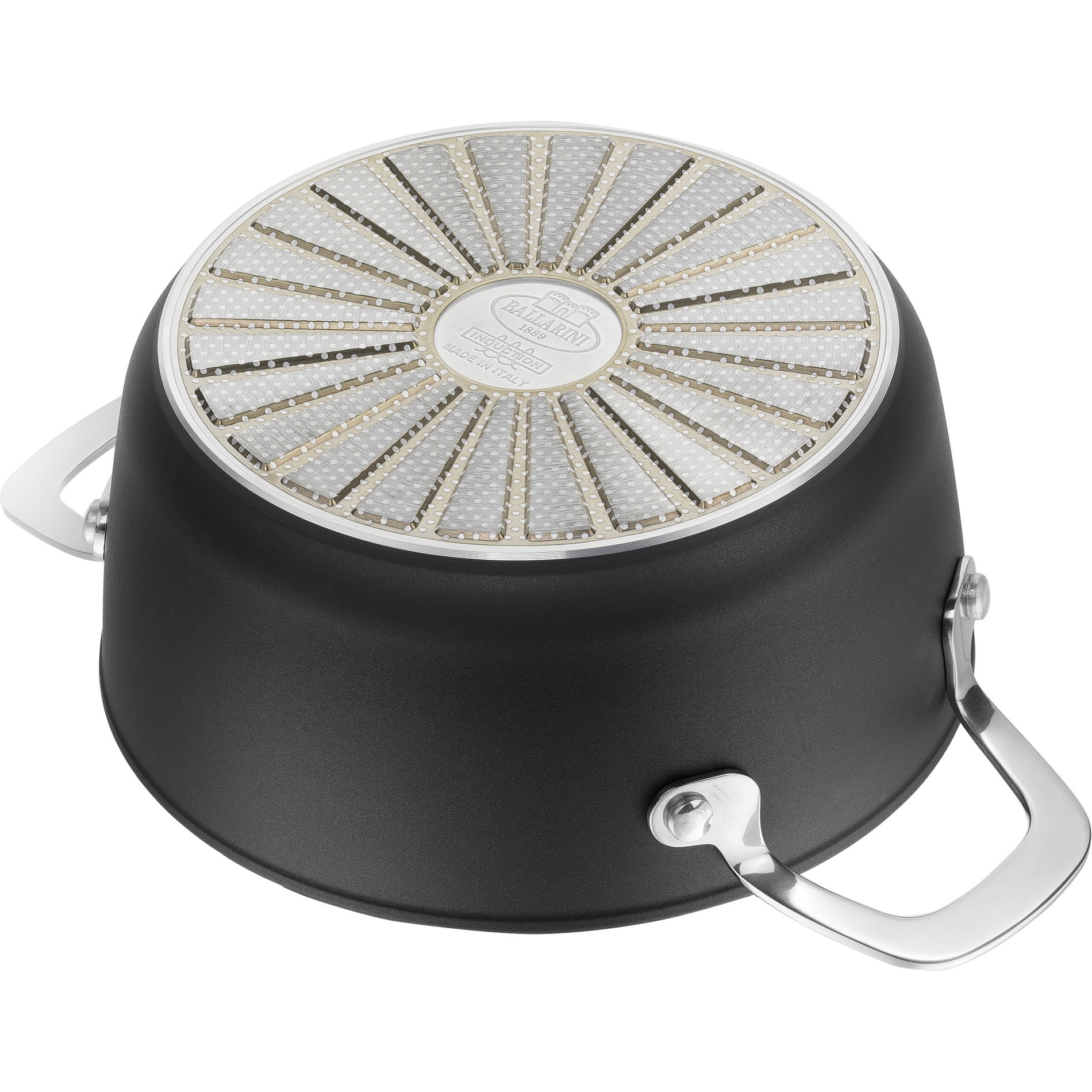 BALLARINI Alba 2,7 l - hrnec s pokličkou
