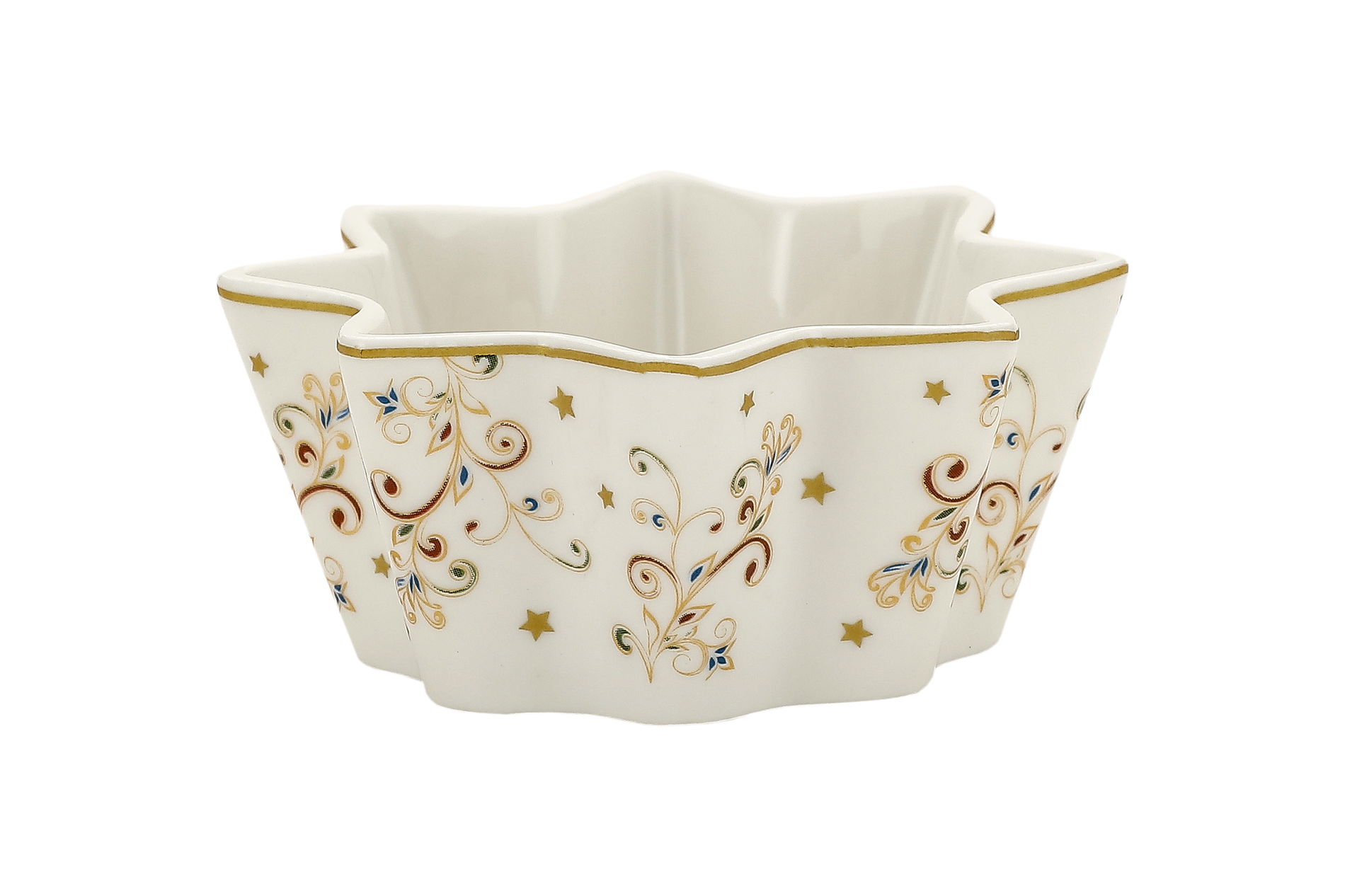 Miska / Salaterka porcelanowa świąteczna MAGNOBLE CHOINKA 9,5 cm