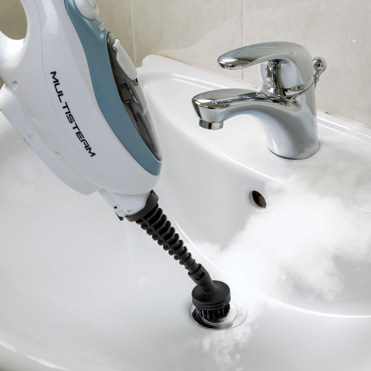 ARIETE Multi Steam System 10in1 1500 W bílá - elektrický parní mop