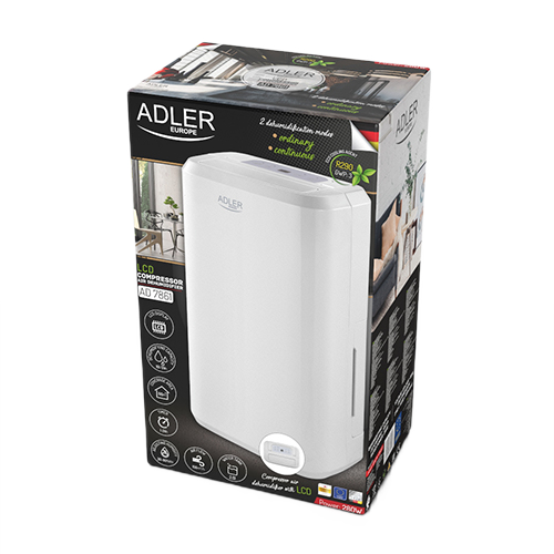 ADLER AD 7861 280 W - osuszacz powietrza