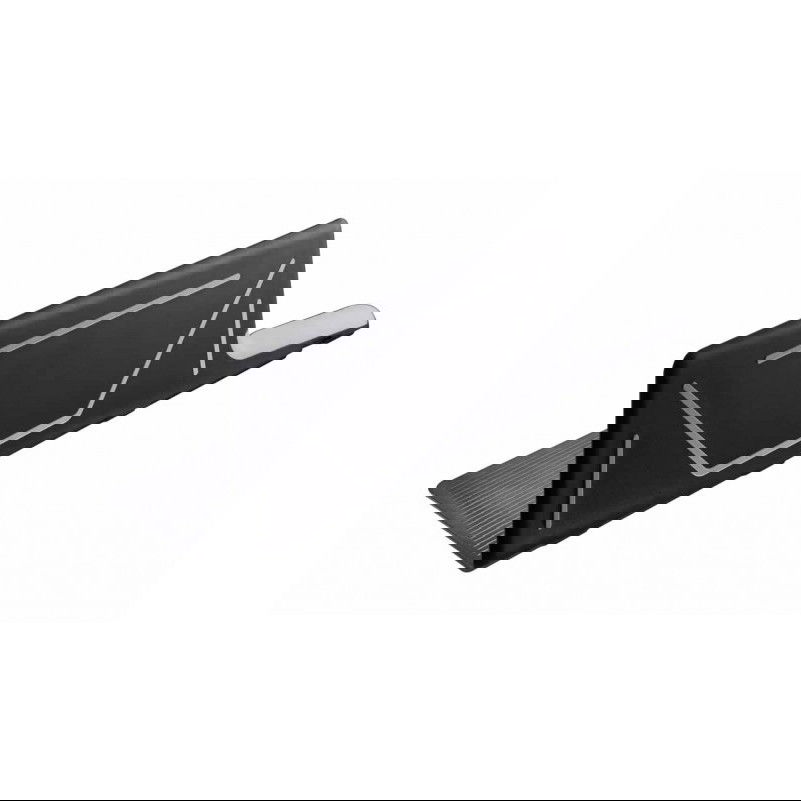 GEFU Lavos 47 x 26 cm szara - deska do krojenia składana plastikowa