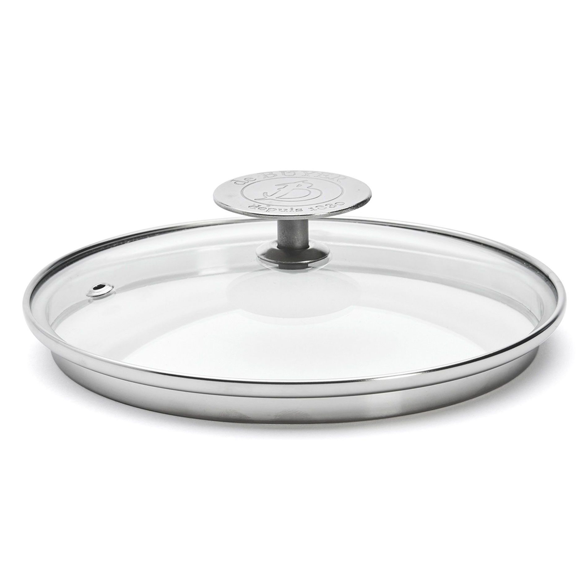 DE BUYER Alchimy 16 cm - skleněný poklice