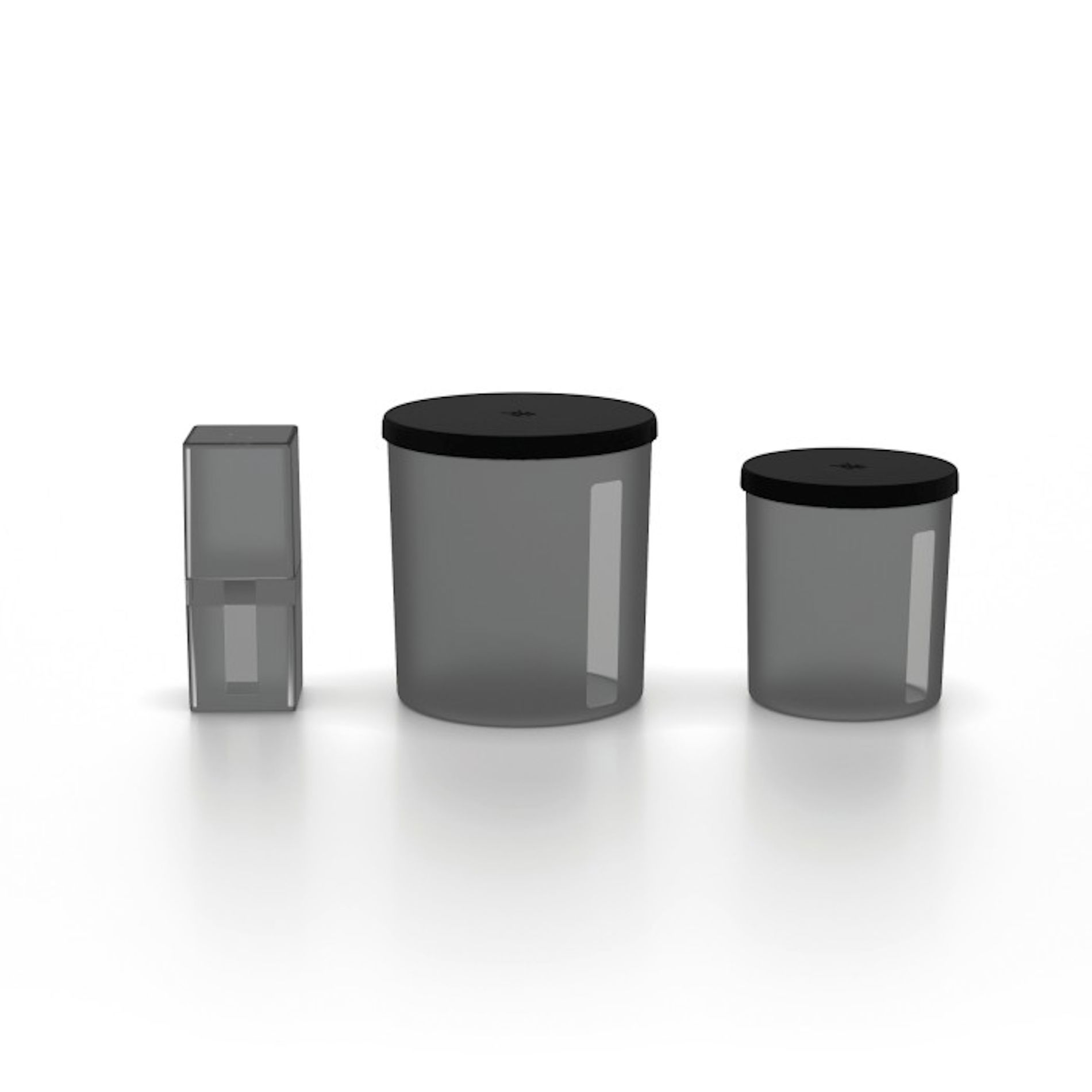 WMF Electro Kitchenminis 220 W bílá – ocelová sušička ovoce a hub