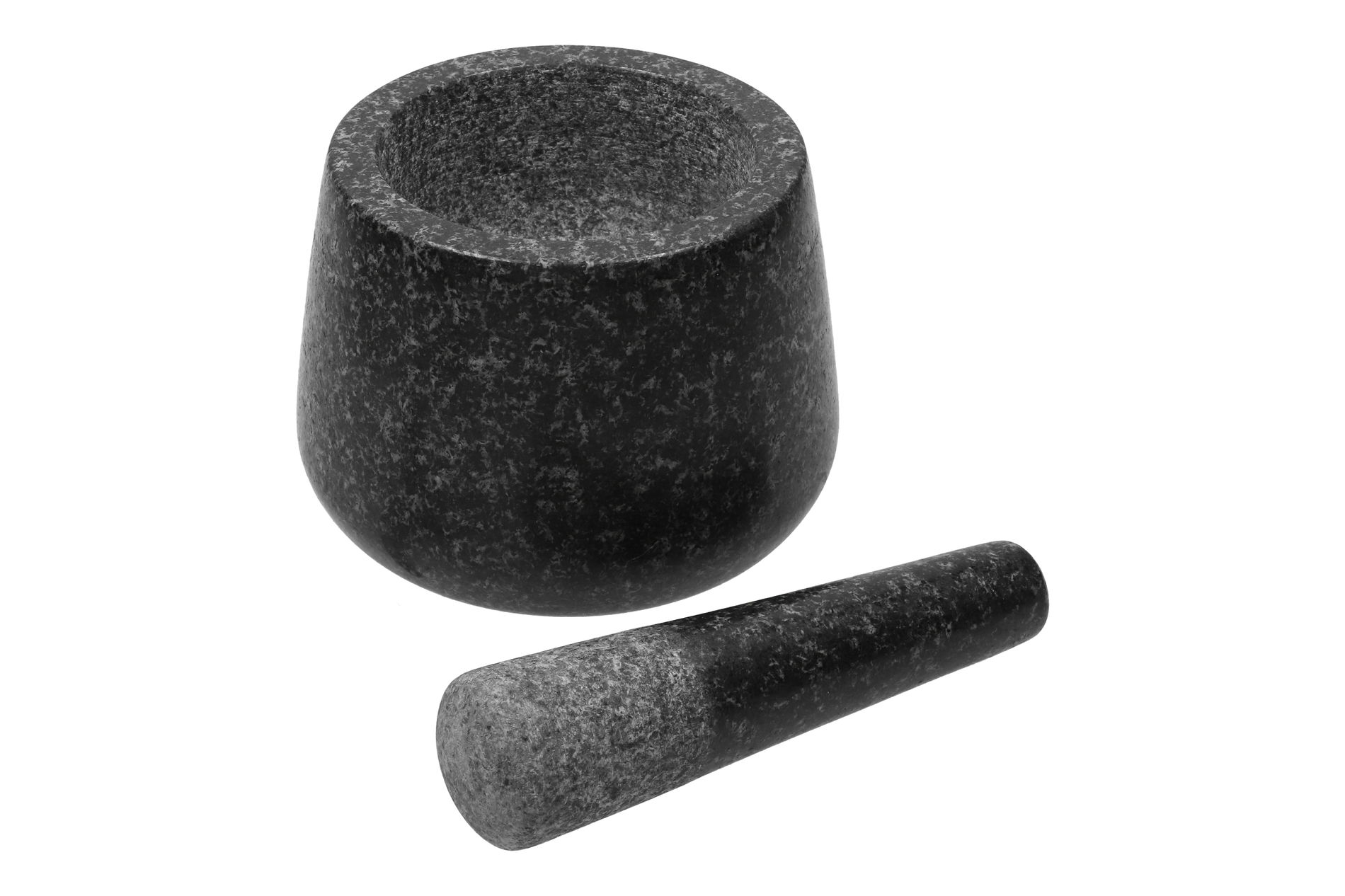 ZWIEGER 10,5 cm - kamenný kuchyňský hmoždíř na koření a bylinky s tloučkem