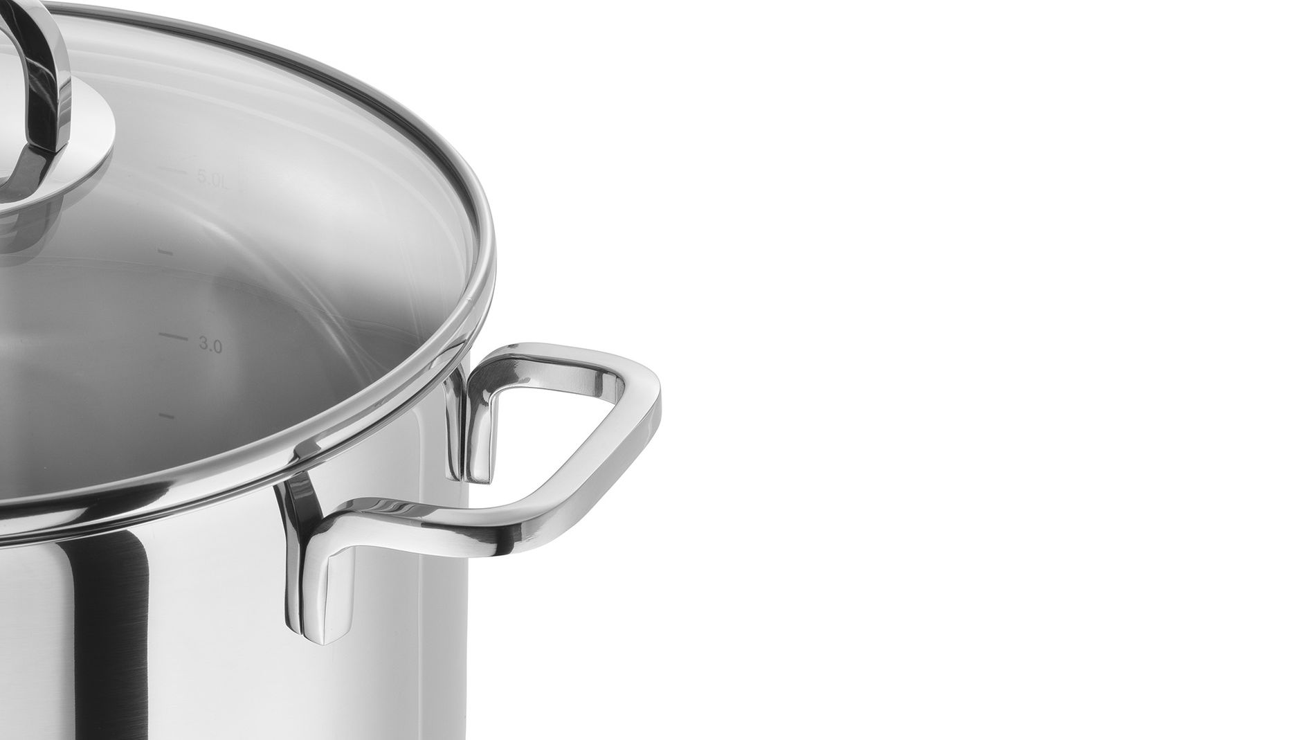 ZWILLING Quadro - zestaw 5 garnków ze stali nierdzewnej z pokrywkami