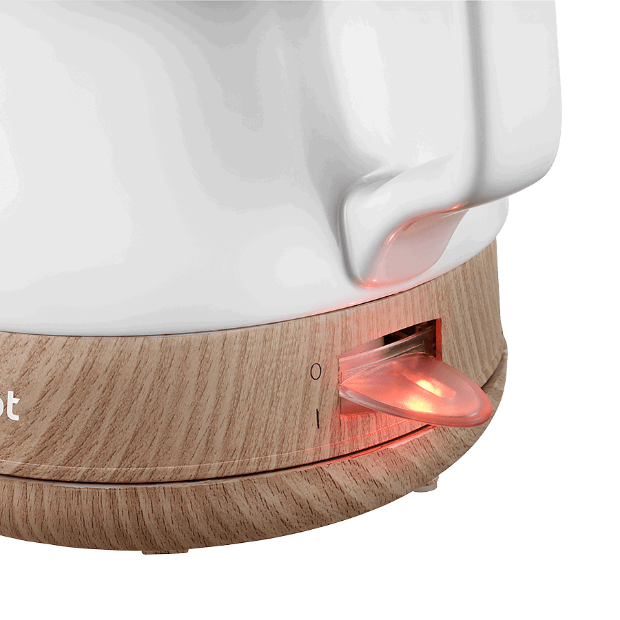 CONCEPT Scandi 1 l bílá – keramická, elektrická varná konvice