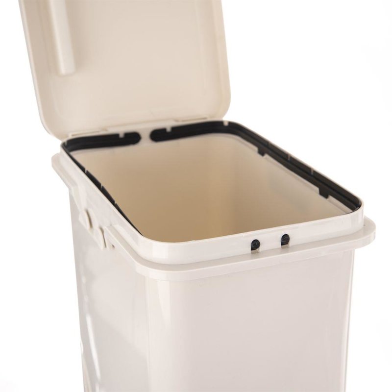 Kosz do segregacji śmieci dwukomorowy RECYCLING 2 x 17,5 l