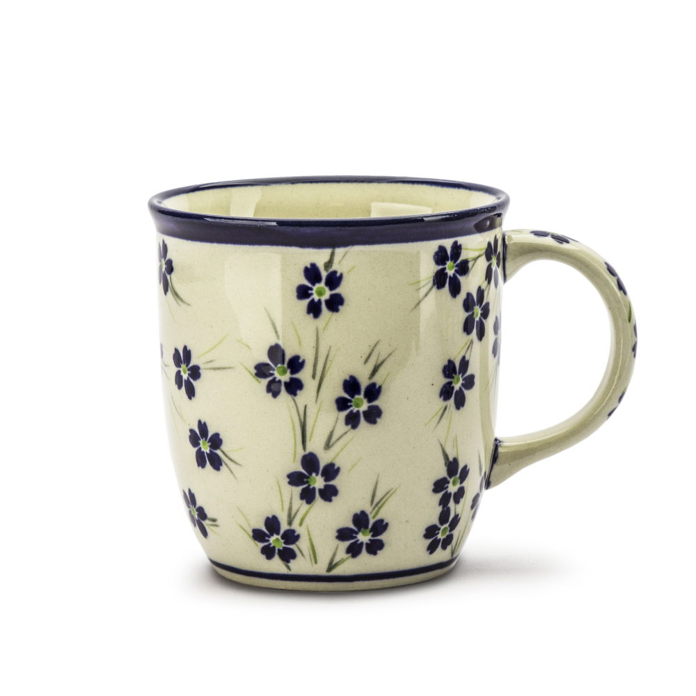 Hrnček Bolesławiec 400 ml - vzor 1244A (druhý druh)