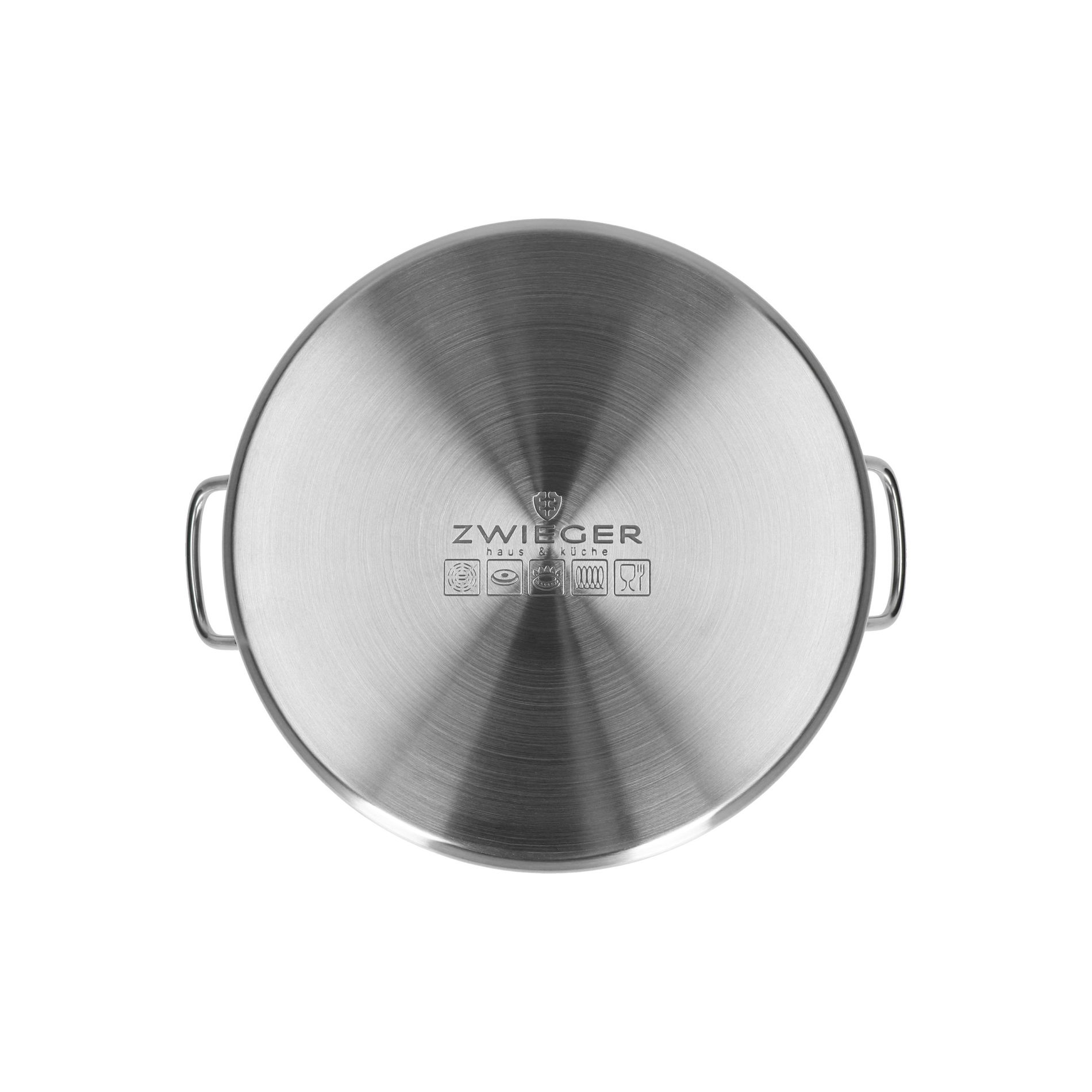 ZWIEGER BigPot 10,5 l - garnek gastronomiczny ze stali nierdzewnej z pokrywką