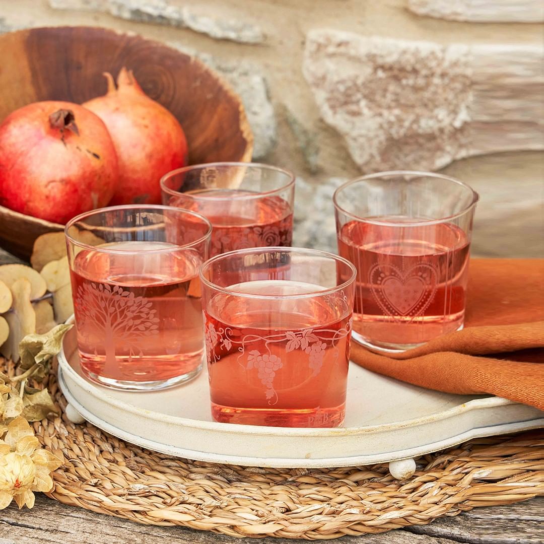 LA PORCELLANA BIANCA Babila 350 ml 6 szt. - szklanki do napojów i drinków