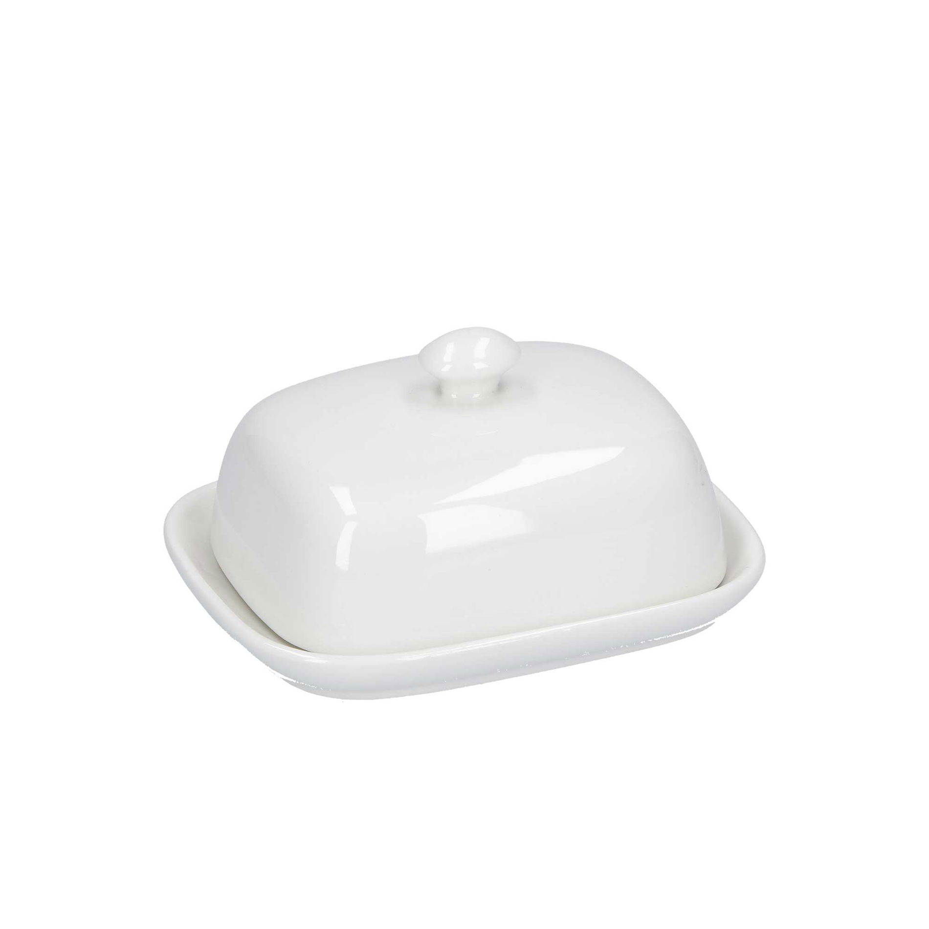 LA PORCELLANA BIANCA Terrine - porcelánová máslenka