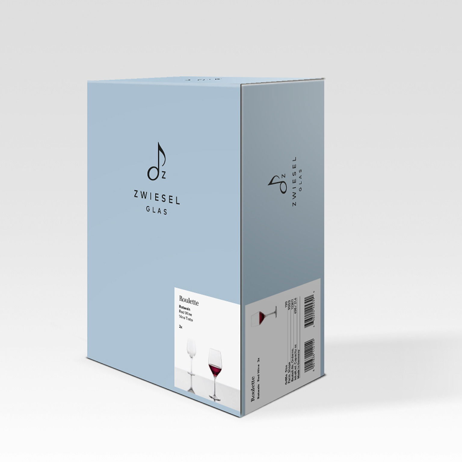 Sklenice na červené víno 638 ml (2 kusy) ROULETTE - SCHOTT ZWIESEL (Nová)