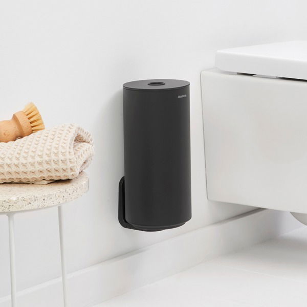 BRABANTIA MindSet - stojan na toaletný papier z nerezovej ocele