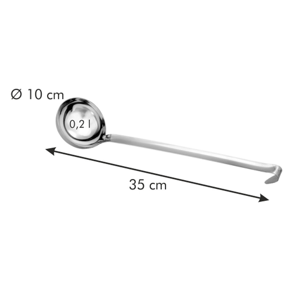 TESCOMA GrandCHEF 35 cm - varecha / vážna lyžica z nehrdzavejúcej ocele