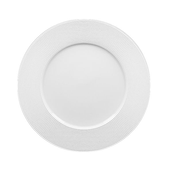 PORCELANA RAK Evolution 29 cm biały - talerz obiadowy płytki porcelanowy