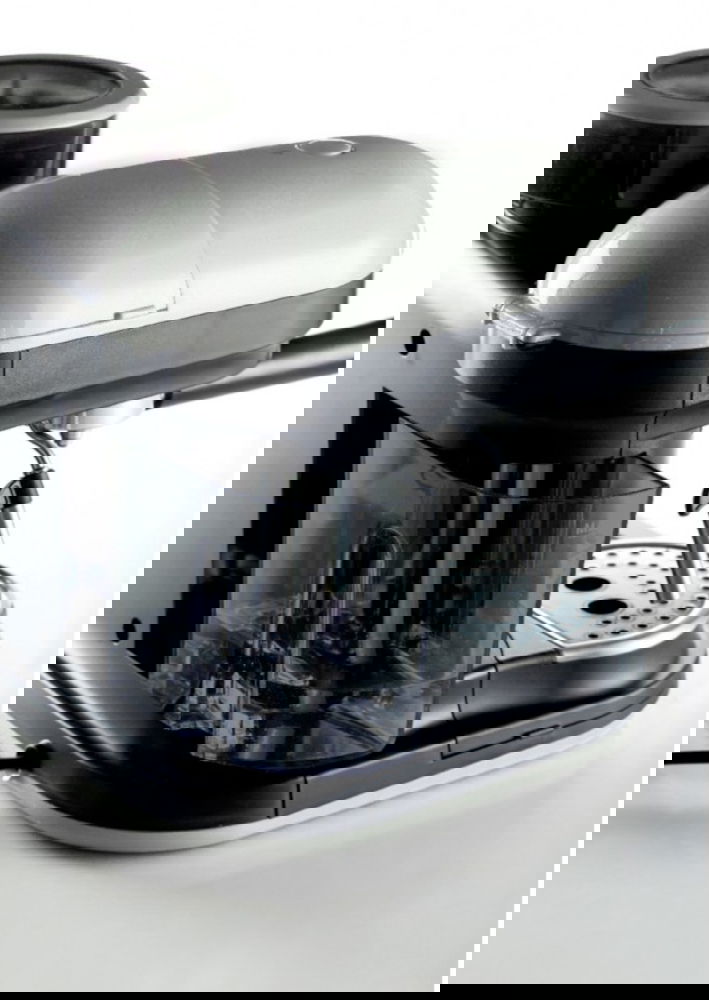 ARIETE Espresso moderna 1080 W šedá - kovový kávovar