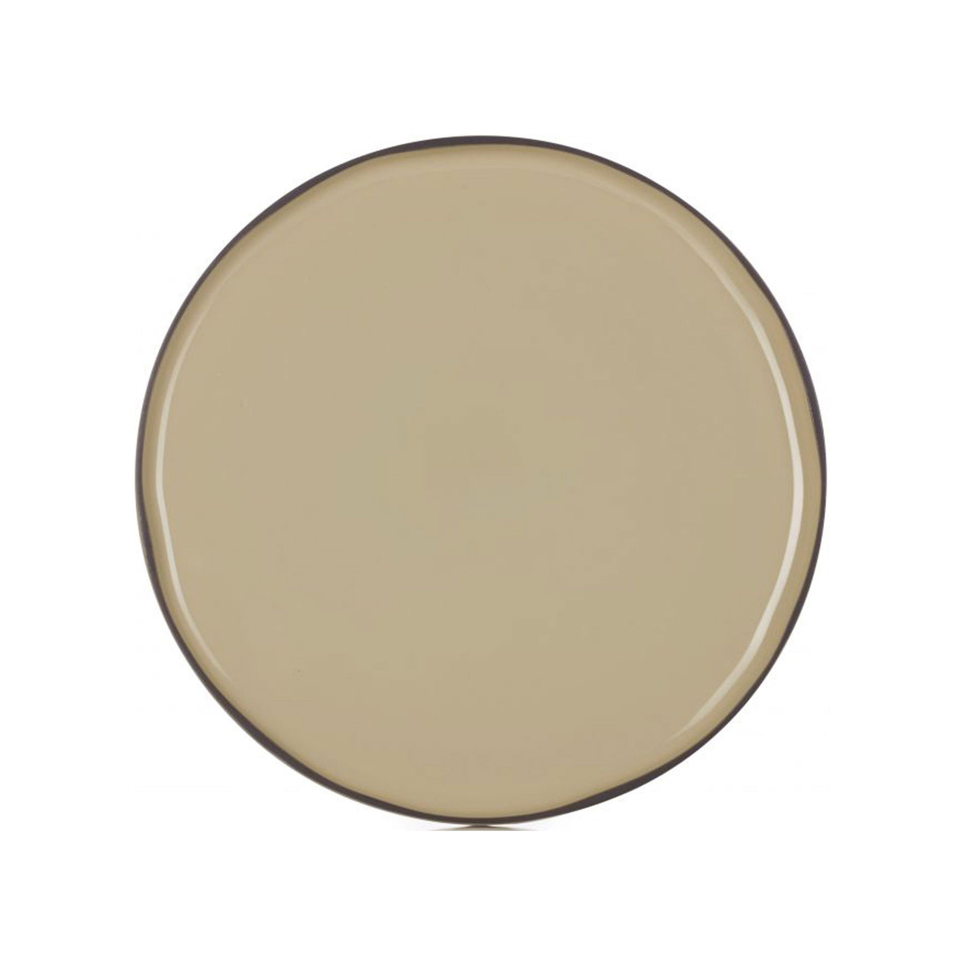 REVOL Caractere Gałka Muszkatołowa 15 cm - talerz deserowy porcelanowy