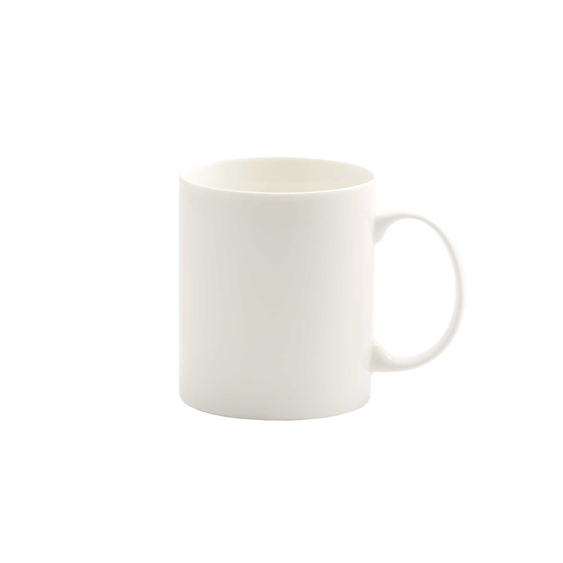 LA PORCELLANA BIANCA Corte 350 ml 6 ks - porcelánové hrnčeky