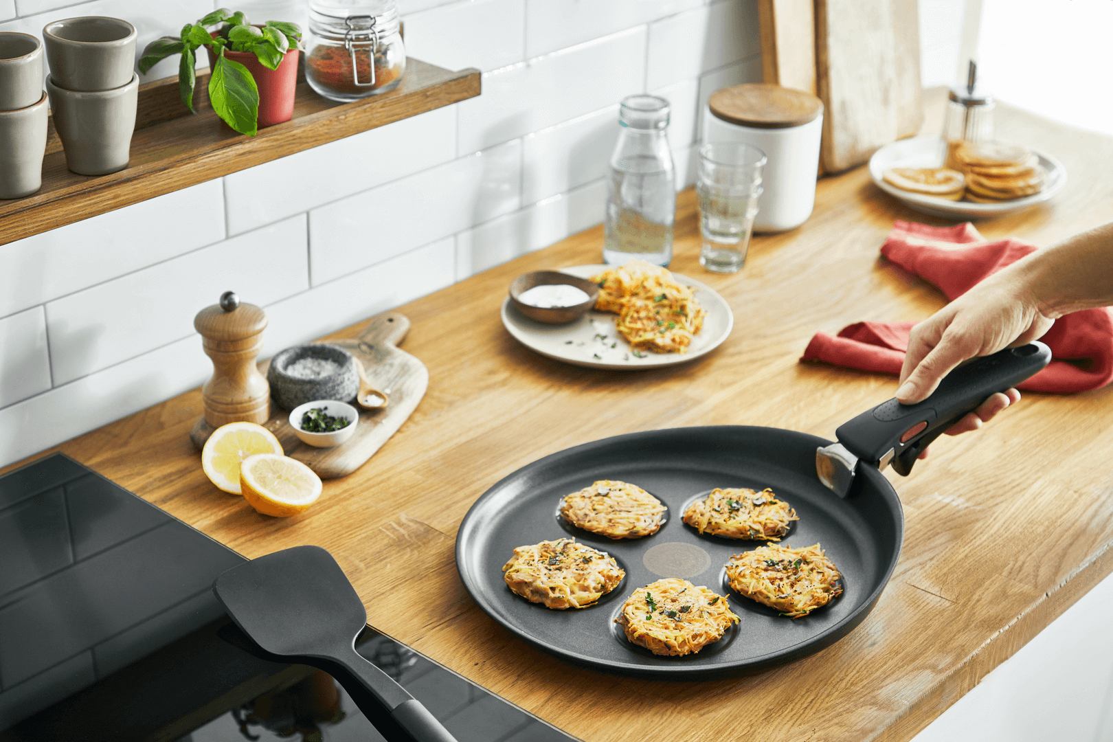 TEFAL Ingenio Unlimited 27 cm - nepřilnavá pánvička na palačinky