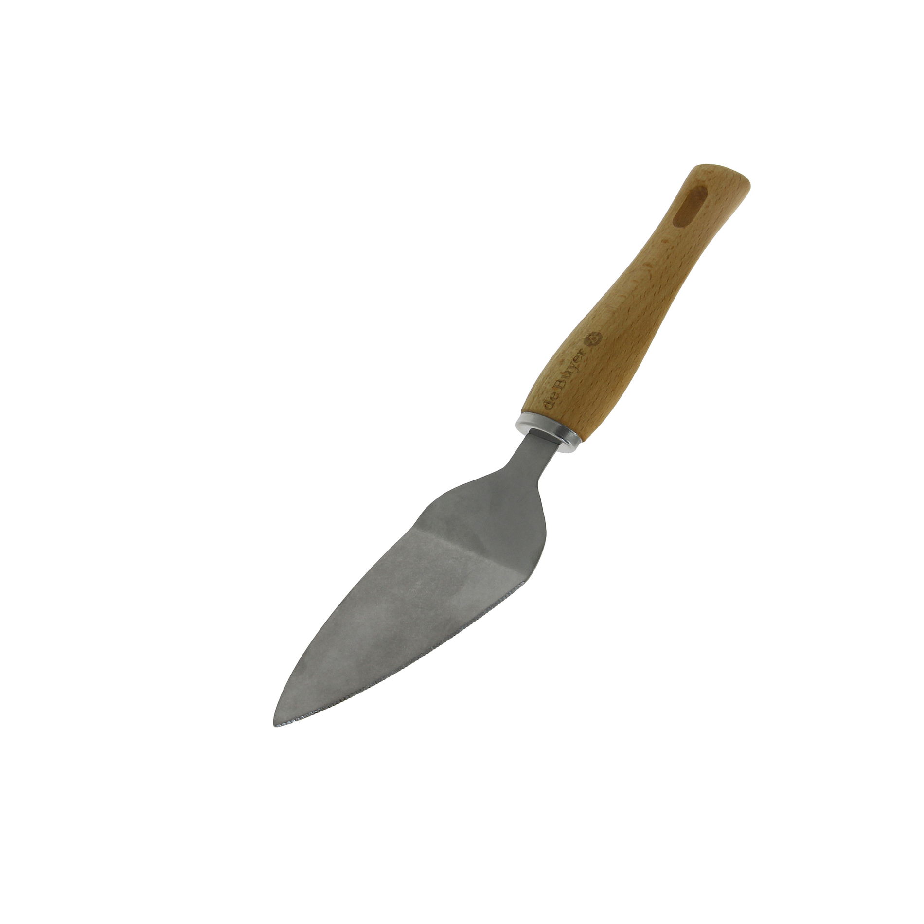 DE BUYER B Bois 27,5 cm - łopatka do ciasta ze stali nierdzewnej