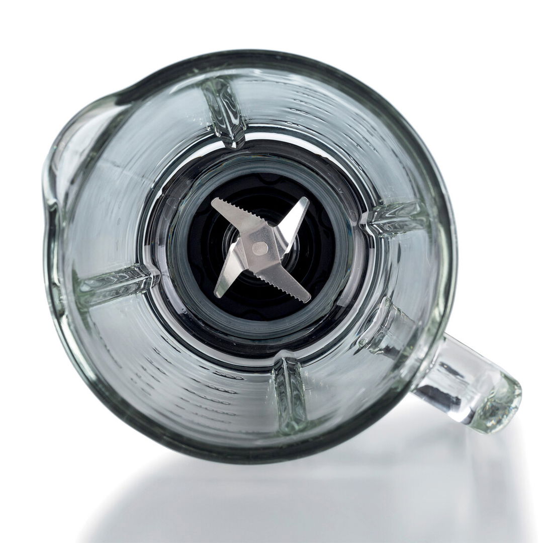 ARIETE Glass Moderna 09 585/02 1000 W czarny - blender kuchenny kielichowy szklany