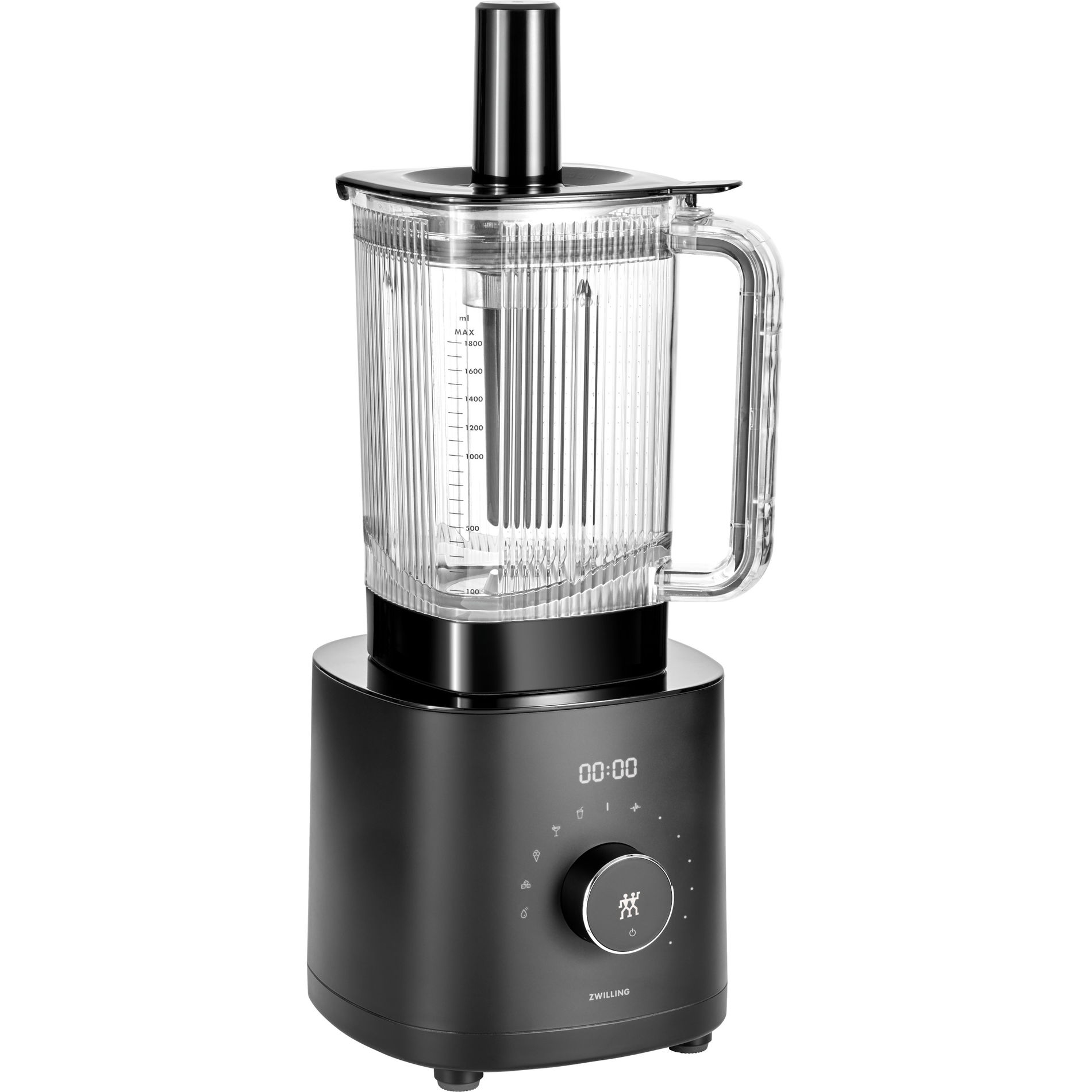 ZWILLING Enfinigy 1600 W černý - tritantový stolni mixer (smoothie)