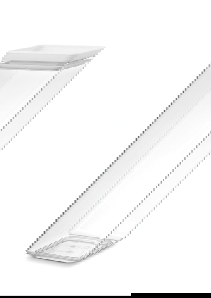 BRABANTIA Tasty Plus 2,5 l szary - pojemnik na makaron spaghetti plastikowy