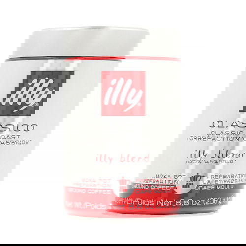 ILLY Moka 250 g - talianska mletá káva